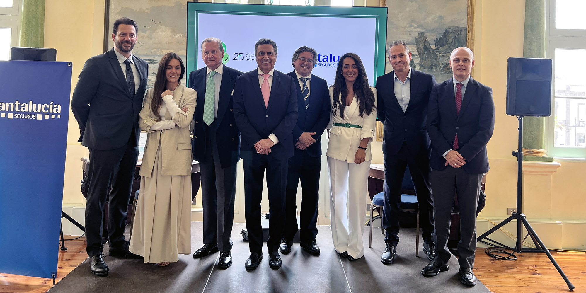 Las Palmas de Gran Canaria acoge el primer acto de celebración de nuestro 25 aniversario junto a Santalucía Seguros