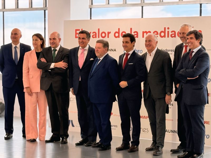 Participantes en el debate