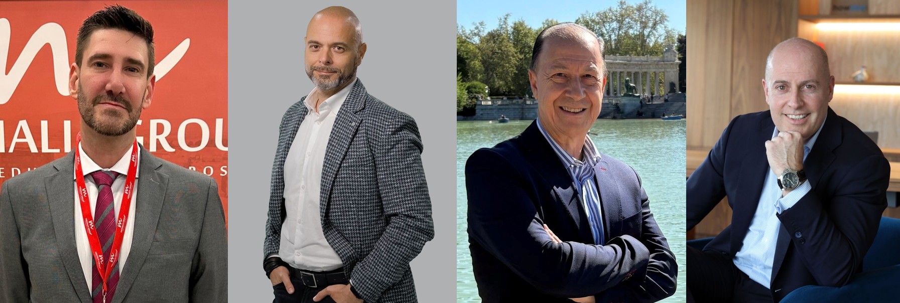 Hablamos con David Membrive (Medialia Group), José Luis Medel (Confluence Group), José Luis García-Ochoa (Correduría de Seguros García Ochoa) y Salvador Marín (Howden)