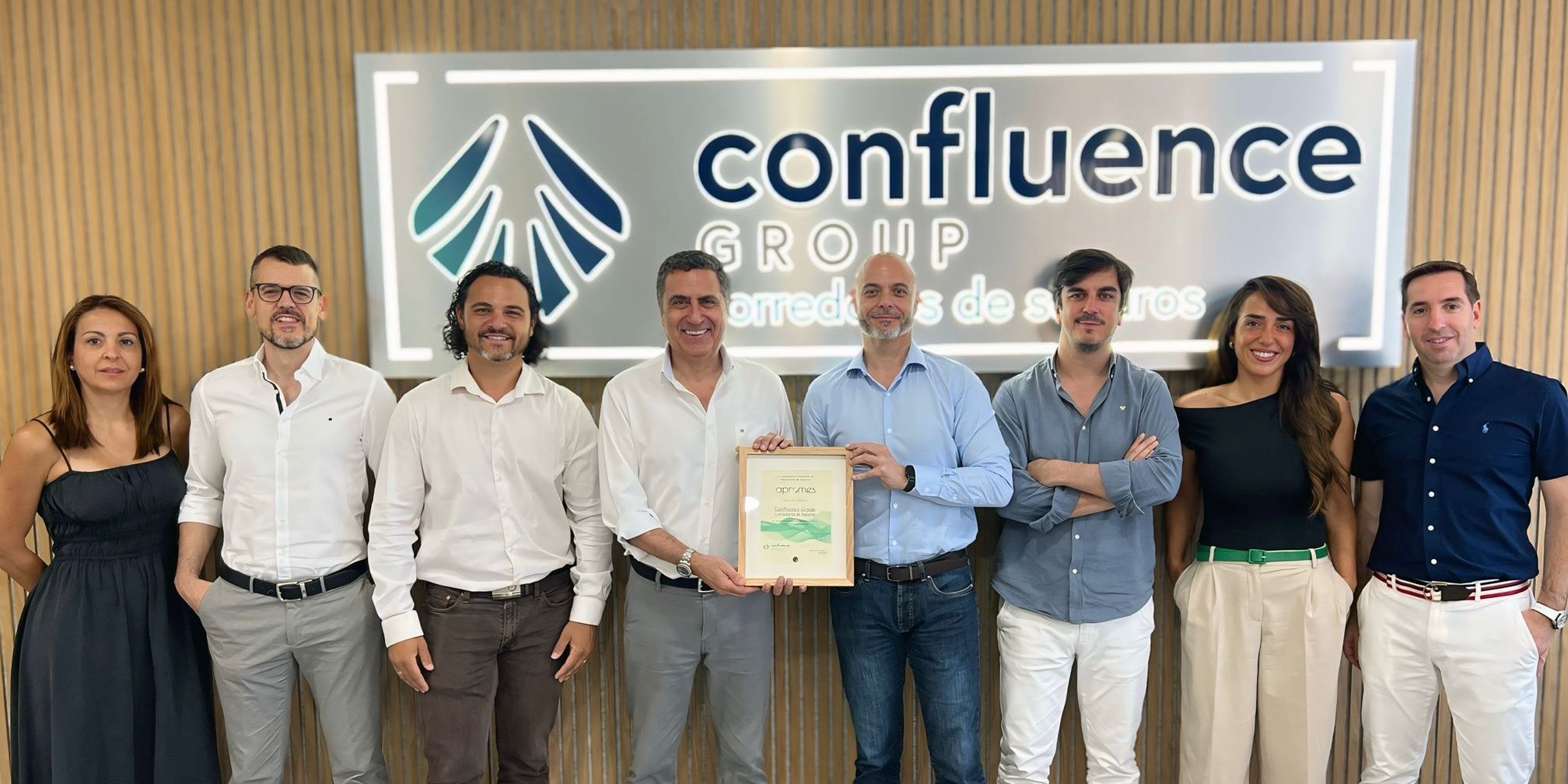 Reconocimiento a Confluence Group