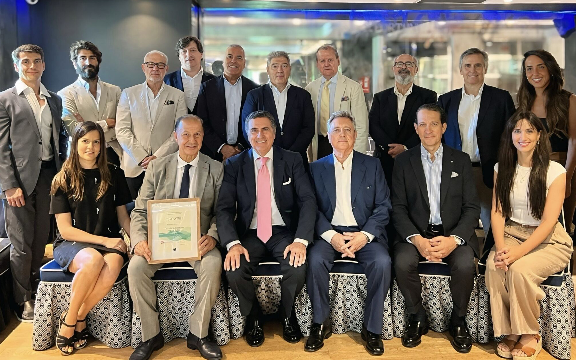 Reconocimiento a José Luis García-Ochoa, fundador y CEO de Seguros García-Ochoa