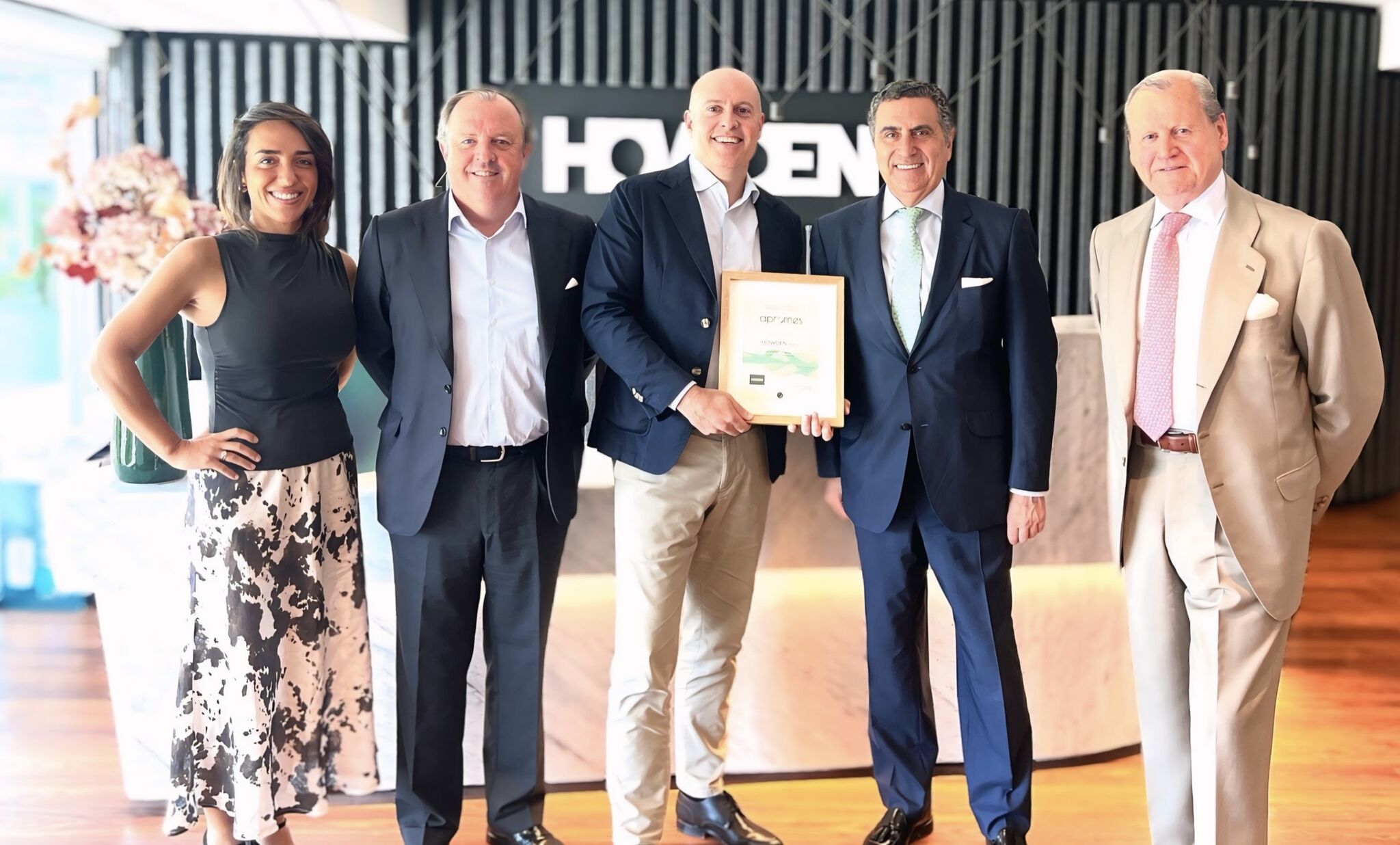 Reconocimiento a Howden Iberia