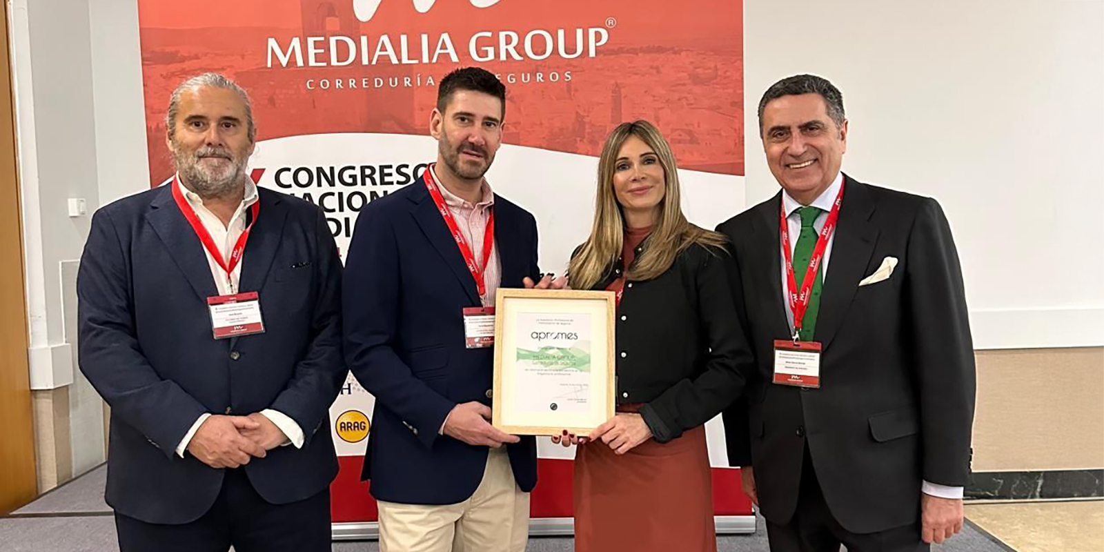 Reconocimiento a Medialia
