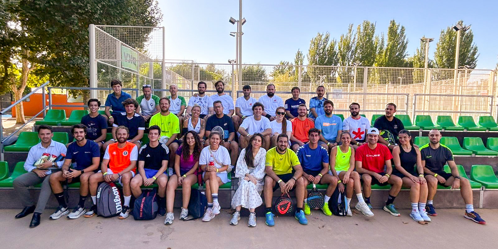 Torneo benéfico de la AJPS