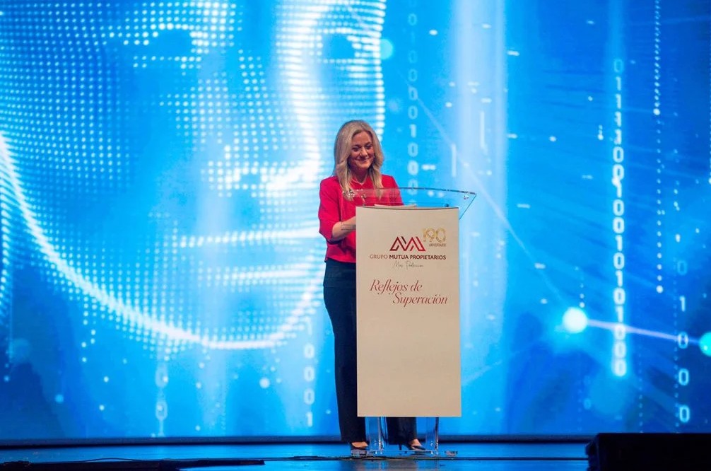 Laura López Demarbre, directora general de Grupo Mutua de Propietarios