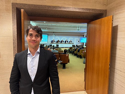 Javier Alfonsel participa en la V Reunión Annual CIMA