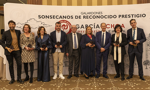 Correduría de Seguros García Ochoa entrega sus Galardones de Sonsecanos de Reconocido Prestigio