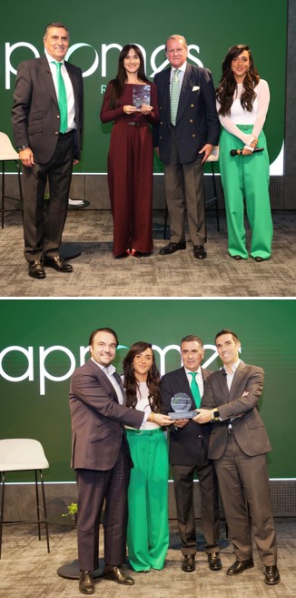 Celebramos nuestro 25º aniversario en Madrid junto a Santalucía Seguros