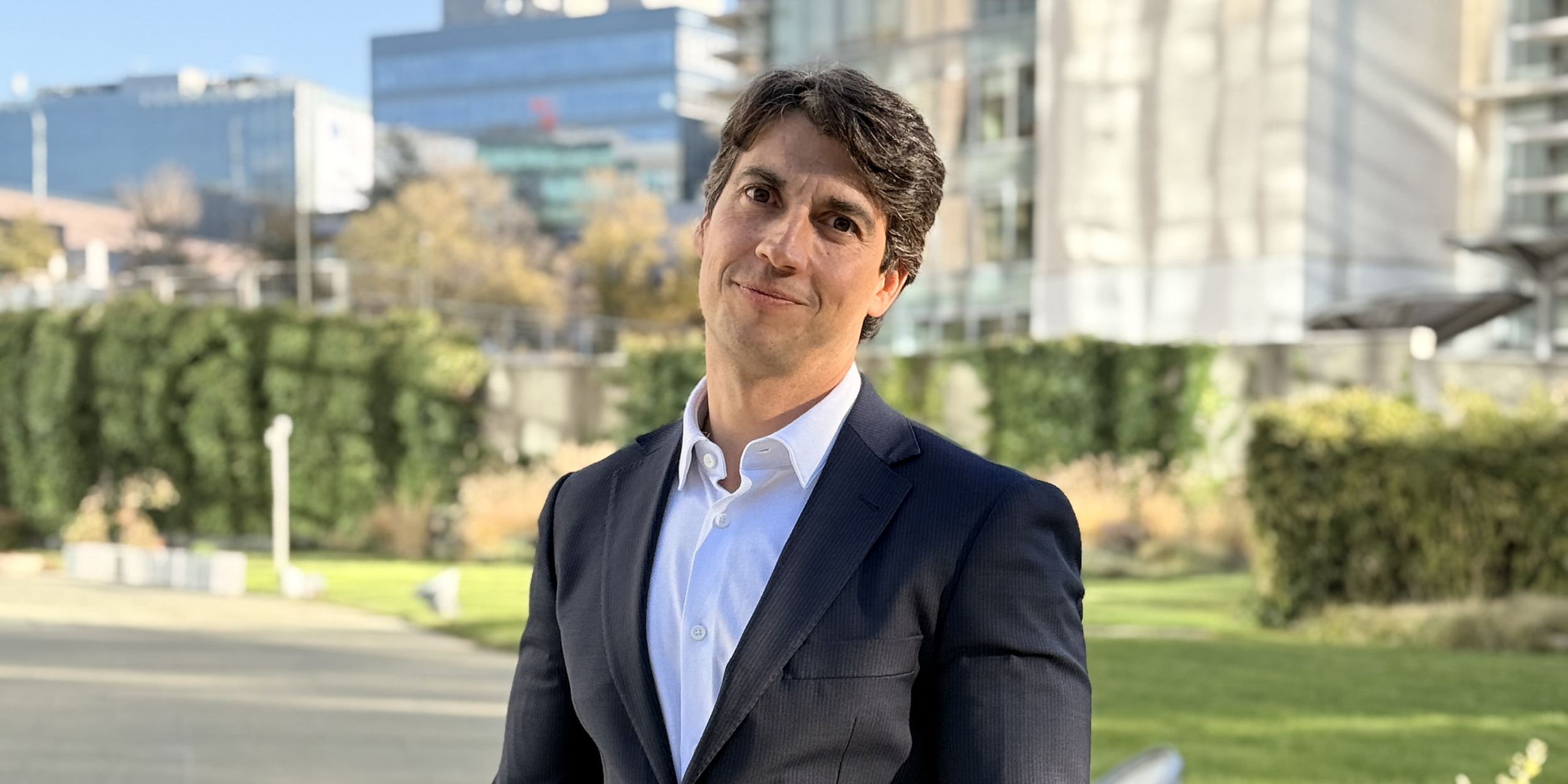 Javier Alfonsel, vicepresidente segundo de APROMES y vocal de Tecnología