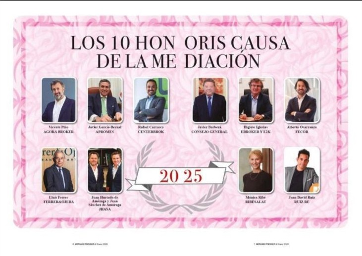 Honoris Causa del Seguro