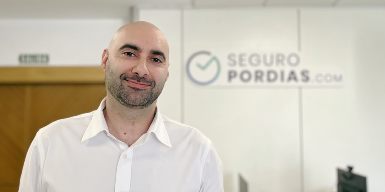 David Serrano, CTO de seguropordias.com