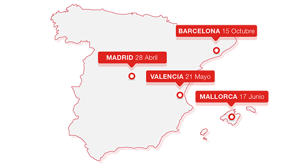 En Hiscox volvemos a salir de gira para estar aún más cerca de ti