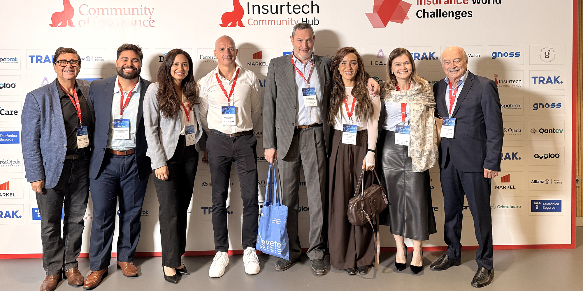 APROMES patrocinó el Insurance World Challenges 2026