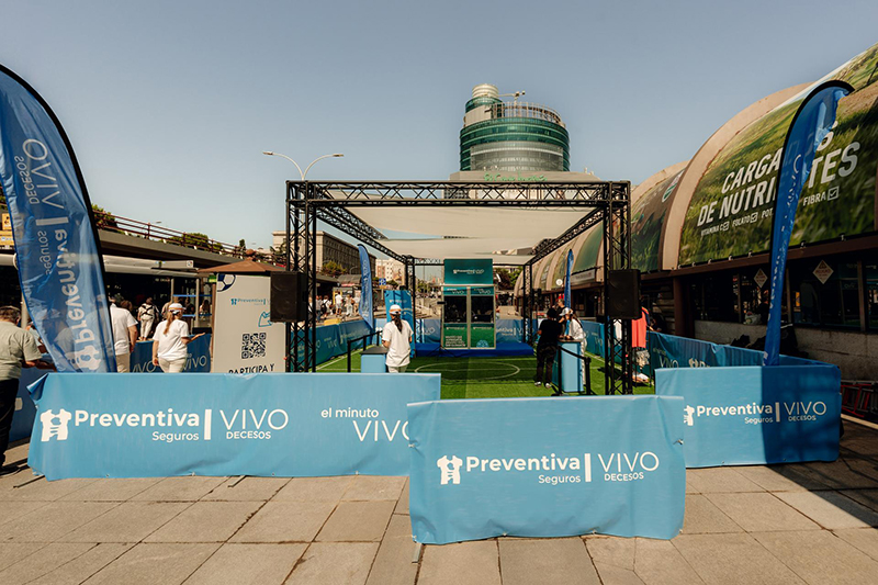 Preventiva Seguros reúne a más de 1.000 personas en el lanzamiento de “Minuto VIVO”, su nueva campaña vinculada al fútbol y las emociones compartidas