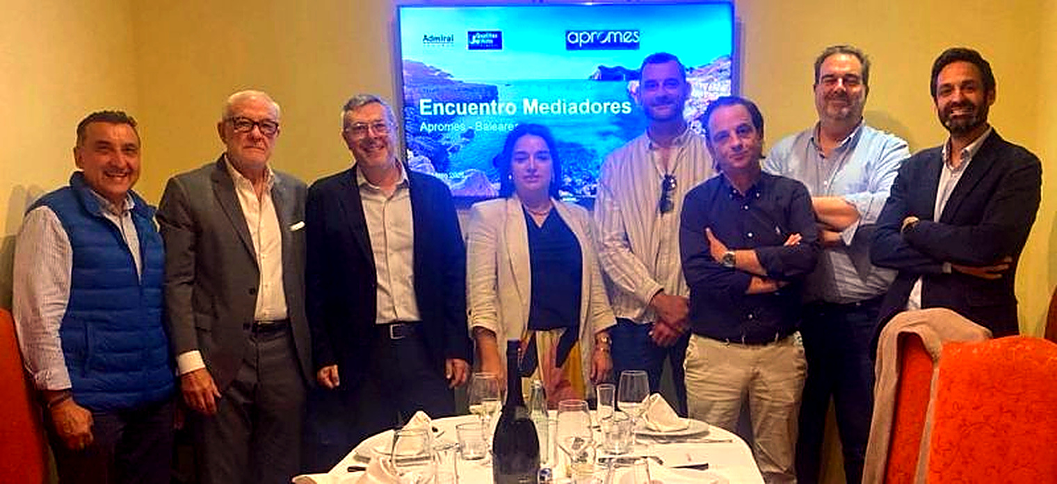 Reunión con Admiral en Mallorca