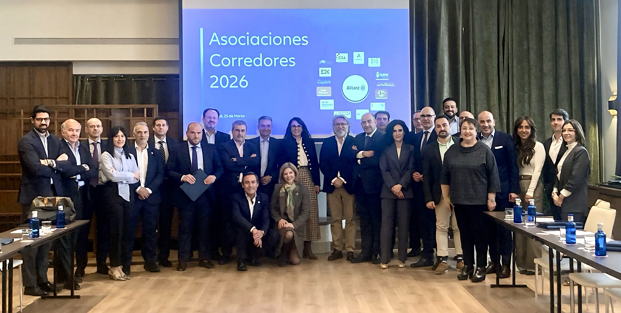 Asistimos a la II Jornada Anual de Asociaciones de Corredores de Allianz