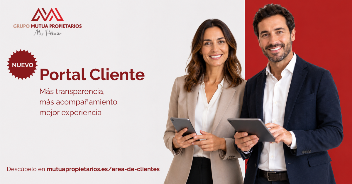 Grupo Mutua Propietarios renueva su portal cliente agilizando las gestiones, mejorando la experiencia del asegurado y reforzando el papel del mediador