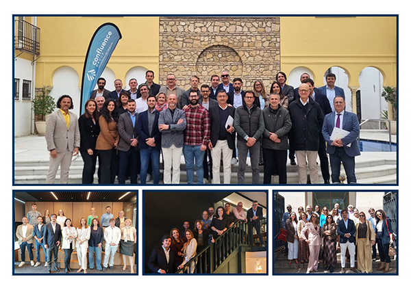 Confluence Group impulsa su estrategia de crecimiento con reuniones territoriales y refuerza su red con una nueva correduría especialista en riesgos industriales