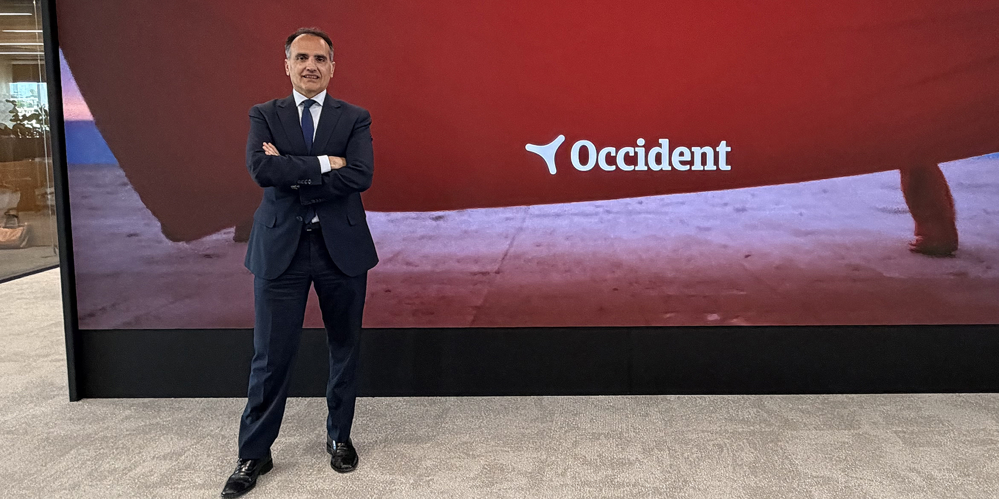 David Gil, director del Canal de Corredores de Occident