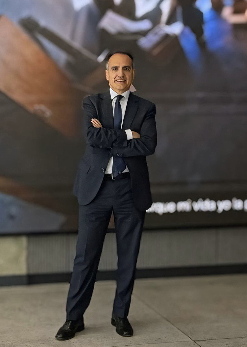 David Gil, director del Canal de Corredores de Occident