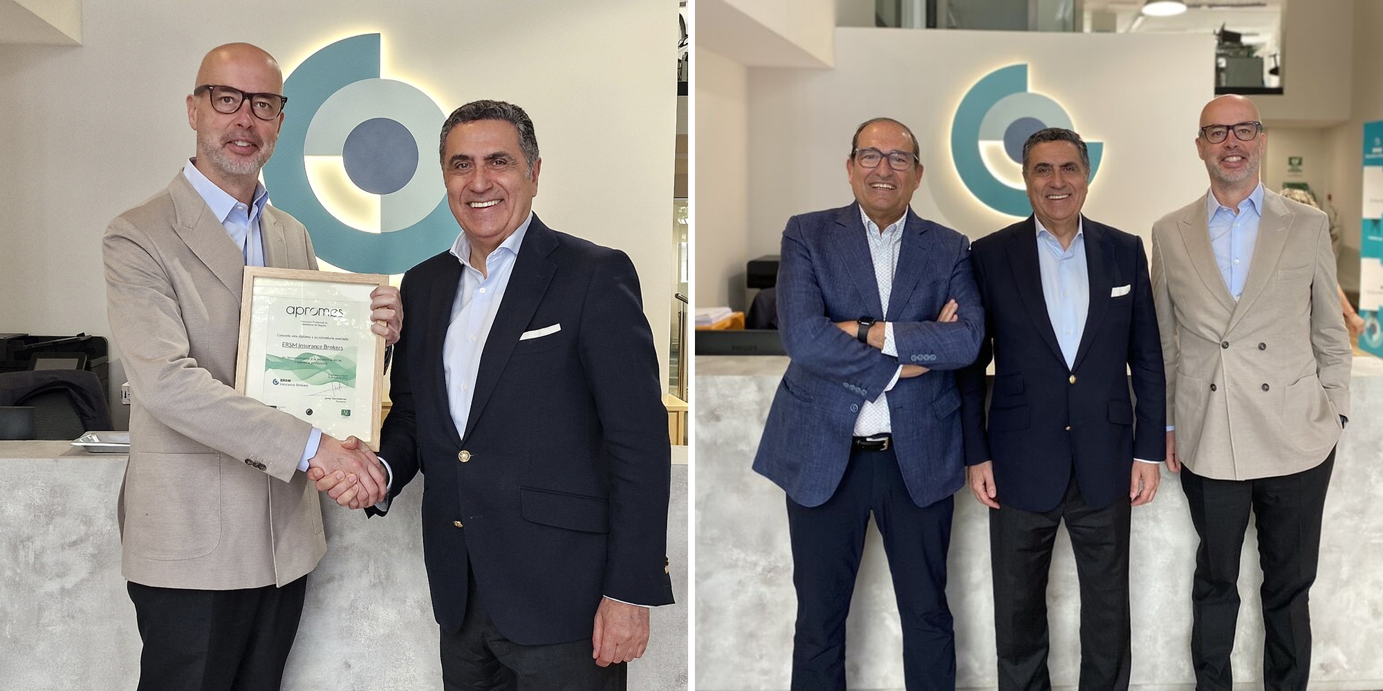 Reconocimiento a ERSM Insurance Brokers