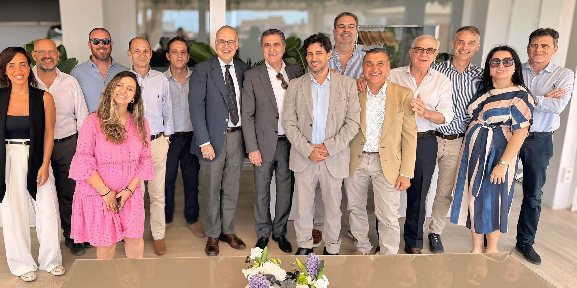 Reunión con los asociados de Baleares con Surne Seguros
