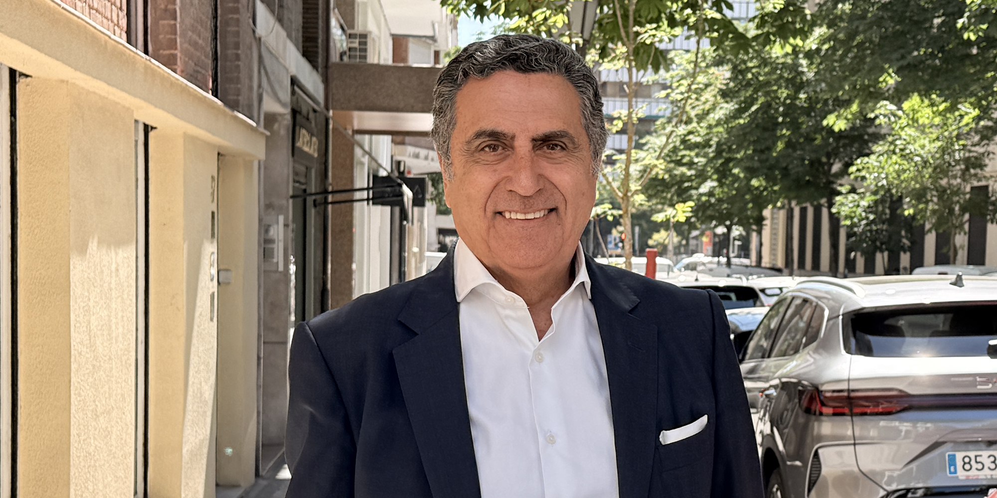 La tribuna del presidente