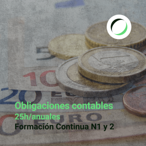 Formación Continua Niveles 1 y 2: <strong>Obligaciones Contables</strong>