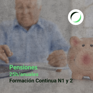 Formación Continua Niveles 1 y 2: <strong>Pensiones</strong>
