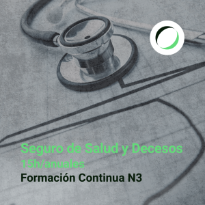 Formación Continua Nivel 3: <strong>Seguros de Salud y Decesos</strong>