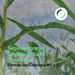 Formación Continua Niveles 1 y 2: <strong>Seguros Agrarios y Seguros de Salud</strong>