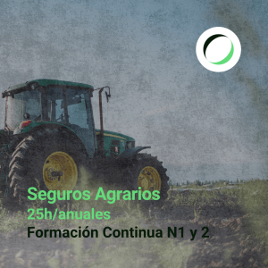 Formación Continua Niveles 1 y 2: <strong>Seguros Agrarios</strong>
