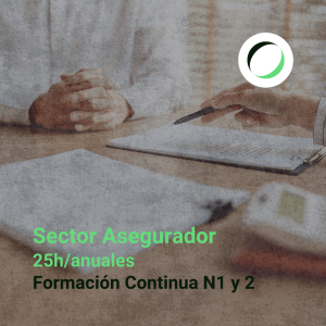 Formación Continua N1 y 2: <strong>Sector Asegurador</strong>