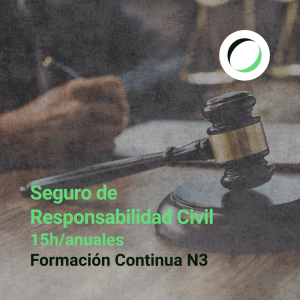 Formación Continua Nivel 3:  <strong>Seguro de Responsabilidad Civil</strong>