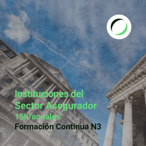 Formación Continua Nivel 3: <strong> Instituciones del Sector Asegurador</strong>