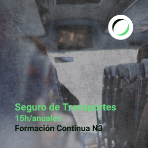 Formación Continua Nivel 3: <strong> Seguro de Transportes</strong>