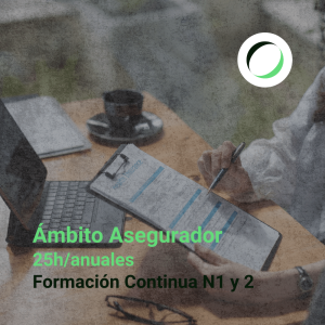 Formación Continua Niveles 1 y 2: <strong>Ámbito Asegurador</strong>