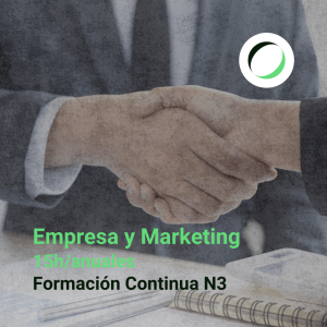 Formación Continua Nivel 3: <strong>Empresa y Marketing</strong>
