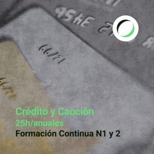 Formación Continua Niveles 1 y 2: <strong>Crédito y Caución</strong>