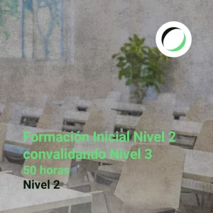 Formación Inicial Nivel 2 convalidando nivel 3